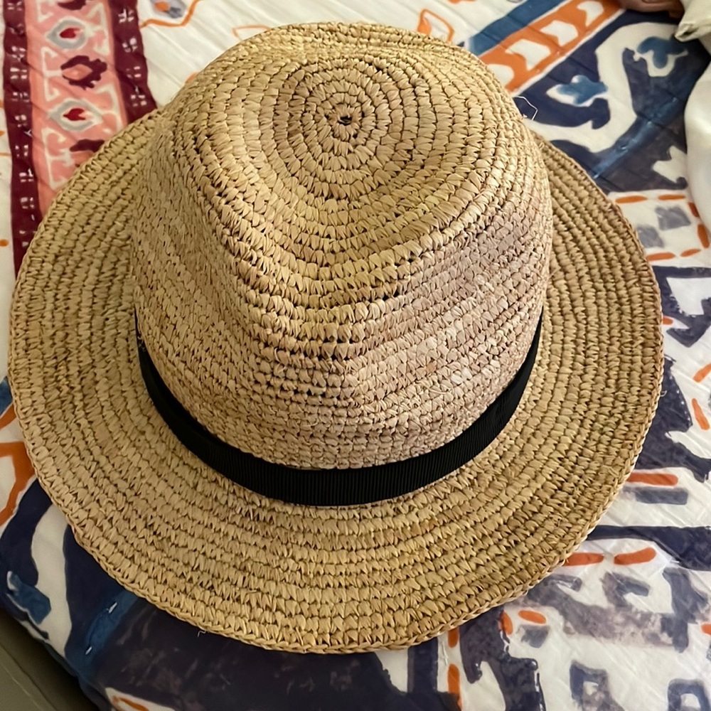 J.Crew Panama hat S/M
